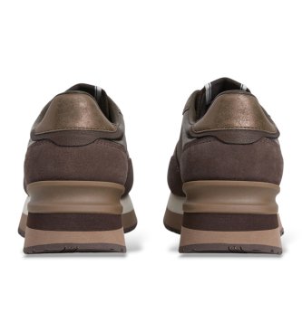 Pepe Jeans Nala Night Sneaker braun