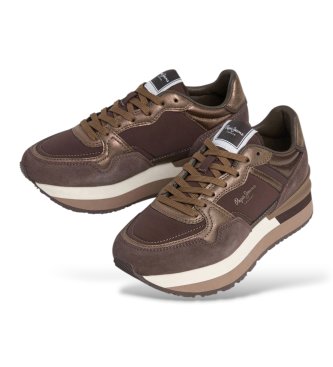 Pepe Jeans Nala Night Sneaker braun