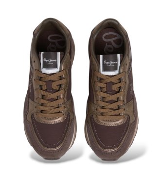 Pepe Jeans Nala Night Sneaker braun