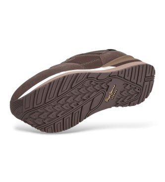 Pepe Jeans Nala Night Sneaker braun