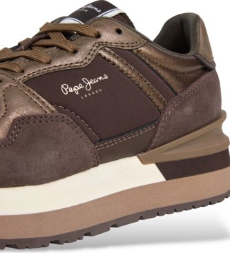 Pepe Jeans Nala Night Sneaker braun