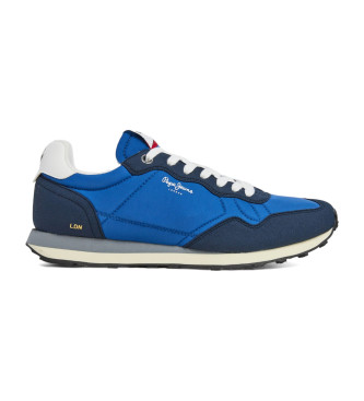 Pepe Jeans gympen Natch Basic blauw