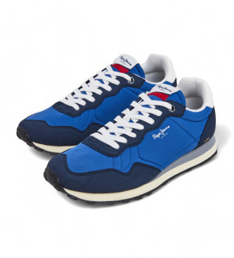 Pepe Jeans Turnschuhe Natch Basic blau