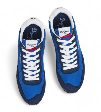 Pepe Jeans baskets Natch Basic bleu