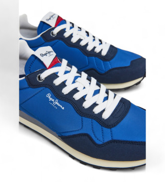 Pepe Jeans zapatillas Natch Basic azul