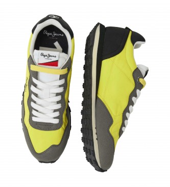 Pepe Jeans Trainers Natch Male Retro yellow