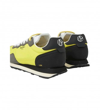 Pepe Jeans Trainers Natch Male Retro yellow