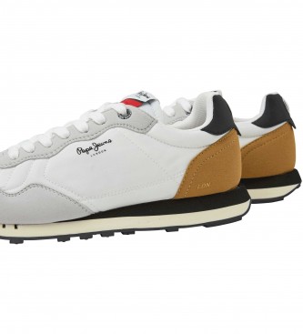 Pepe Jeans Trainers Natch Male Retro blanc