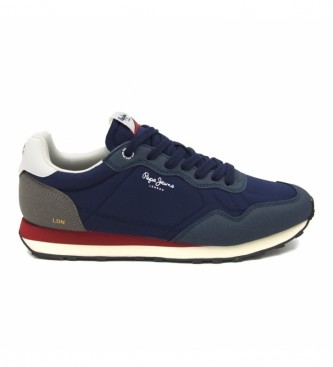 Pepe Jeans Trainers Natch Male Retro navy