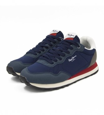 Pepe Jeans Trainers Natch Male Retro navy