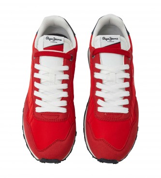 Pepe Jeans Trainers Natch Male Retro rouge