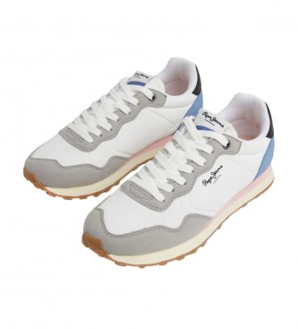 Pepe Jeans Trainers Natch One white