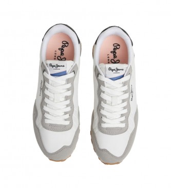 Pepe Jeans Sneaker Natch One bianche