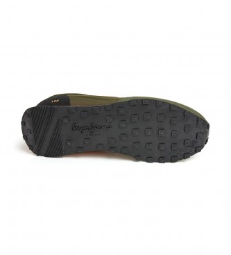 Pepe Jeans Chaussures Natch One M vertes