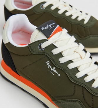 Pepe Jeans Sapatos Natch One M verde