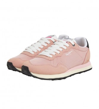 Pepe Jeans Sapatilhas Natch One W cor-de-rosa