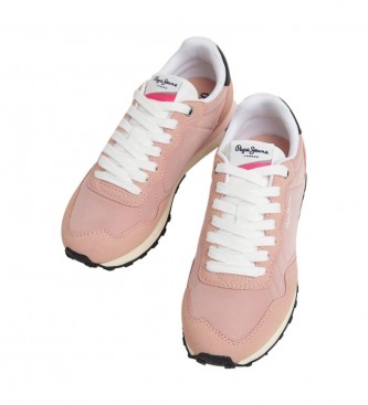 Pepe Jeans Sapatilhas Natch One W cor-de-rosa