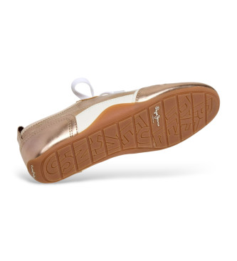 Pepe Jeans Zapatillas Noa Shine dorado