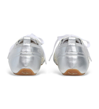 Pepe Jeans Tr�ningssko Noa Shine s�lv
