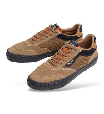 Pepe Jeans Nolan Essence mørkeorange sneakers