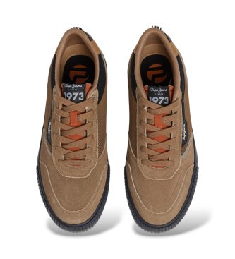 Pepe Jeans Nolan Essence mørkeorange sneakers
