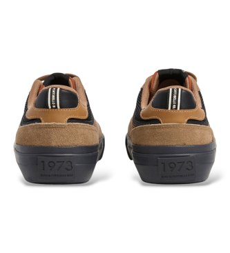 Pepe Jeans Nolan Essence mørkeorange sneakers