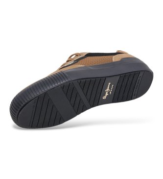 Pepe Jeans Nolan Essence mørkeorange sneakers