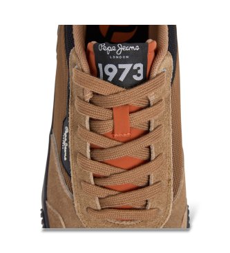 Pepe Jeans Nolan Essence mørkeorange sneakers