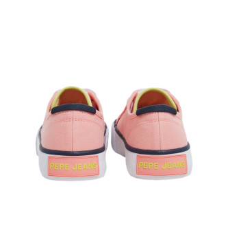 Pepe Jeans Trainers Ottis Basic coral