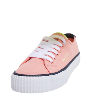 Pepe Jeans Sneakers Ottis Basic color corallo