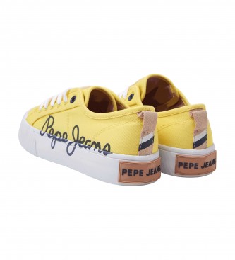 Pepe Jeans Trainers Ottis Log yellow