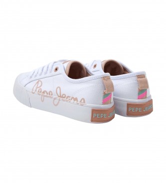 Pepe Jeans Trainers Ottis Log G white