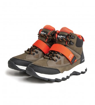 Pepe Jeans Shoes Peak Offroad green