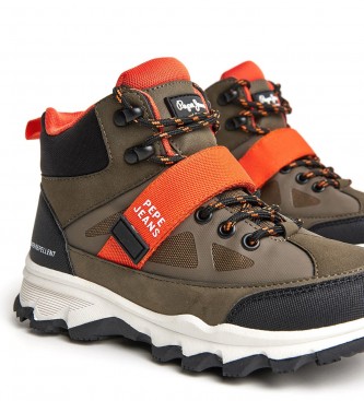 Pepe Jeans Shoes Peak Offroad green