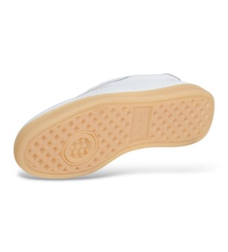 Pepe Jeans Off-white Ball Plain leather sneakers
