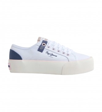 Pepe Jeans Zapatillas Plataforma Ottis blanco - Tienda Esdemarca calzado, moda y - zapatos de marca y zapatillas de marca