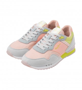 Pepe Jeans Chaussures de course Mad multicolore, rose