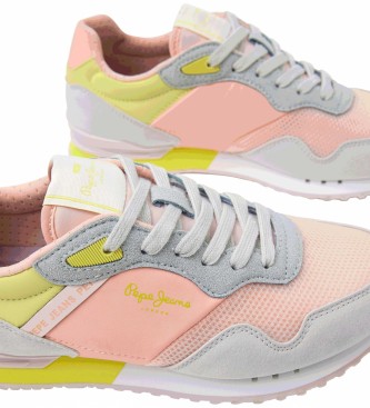 Pepe Jeans Running Shoes Mad multicolour, pink