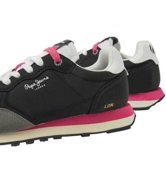 Pepe Jeans Running Shoes Natch black