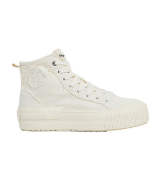 Pepe Jeans Trainers Samoi Soft white