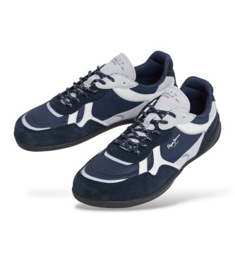 Pepe Jeans Savile Racer navy blue sneakers