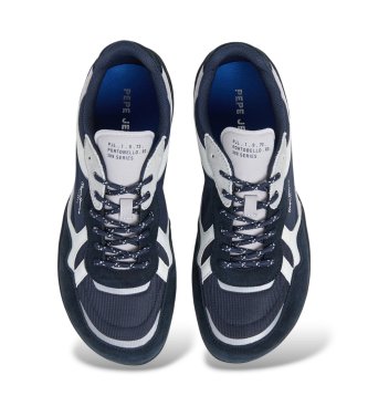Pepe Jeans Savile Racer navy blue sneakers