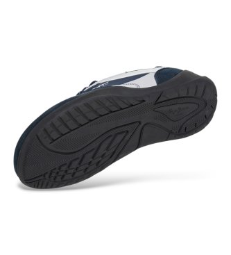 Pepe Jeans Savile Racer navy blue sneakers