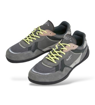 Pepe Jeans Savile Racer sneakers, grå