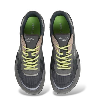 Pepe Jeans Savile Racer sneakers, grå
