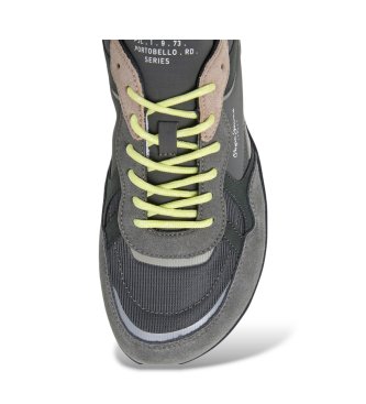 Pepe Jeans Savile Racer sneakers, grå