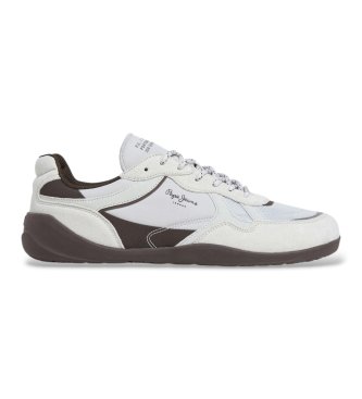 Pepe Jeans Savile Racer sneakers grå