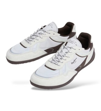 Pepe Jeans Savile Racer sneakers grå