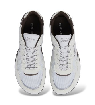 Pepe Jeans Savile Racer sneakers grå