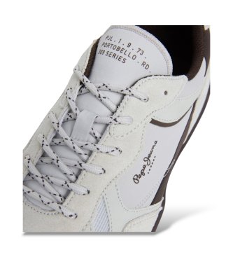 Pepe Jeans Savile Racer sneakers grå